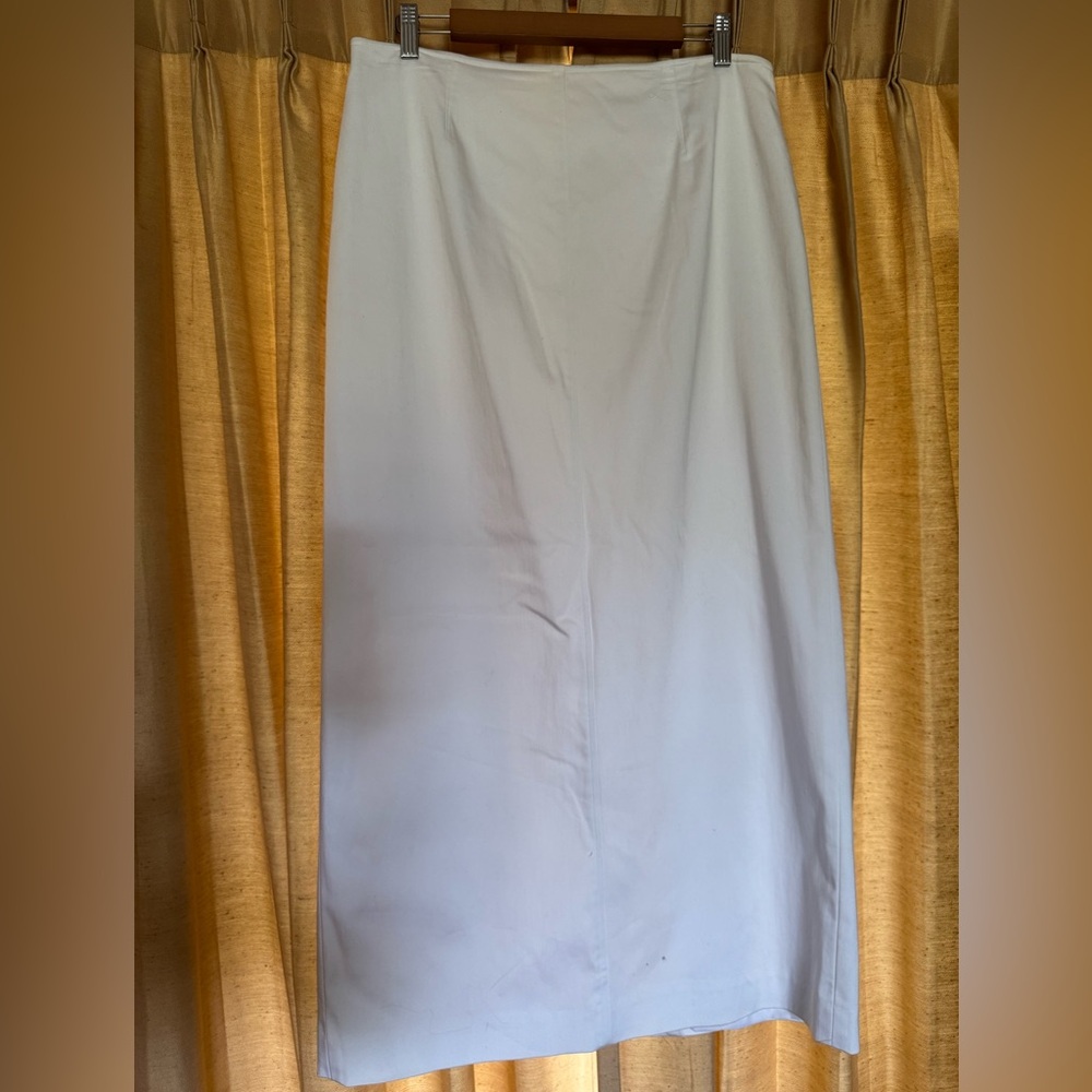 Elegant White Skirt